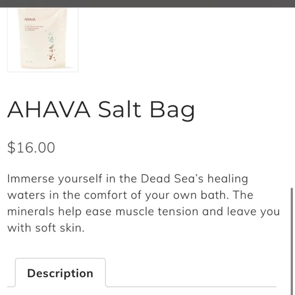 A h a v a • S e a • S a l t • - Picture 4 of 5